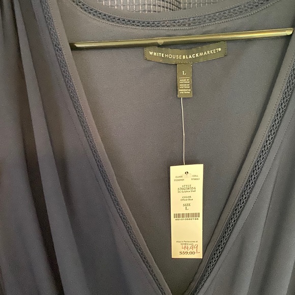 SET of White House Black Market Tanks - Picture 5 of 6